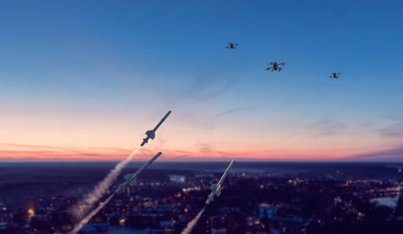 Saab представила ракету Nimbrix для боротьби з дронами