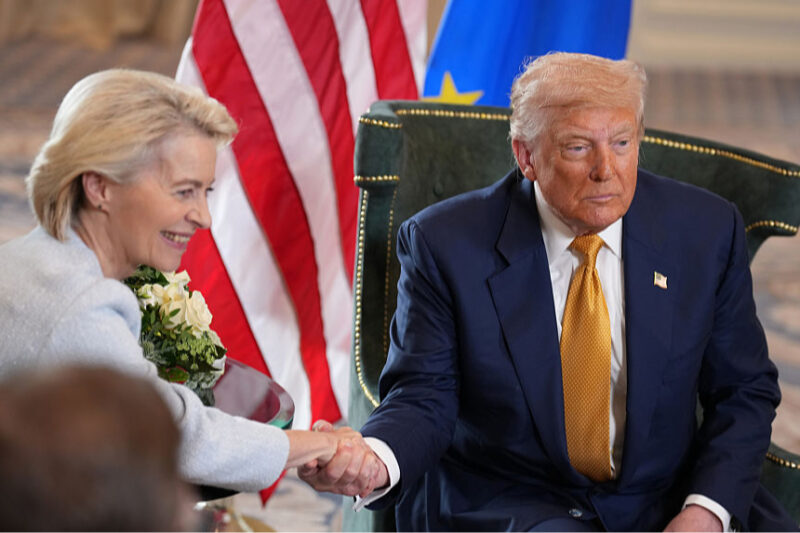 ЄС намагається уникнути конфлікту з США через цифрові правила