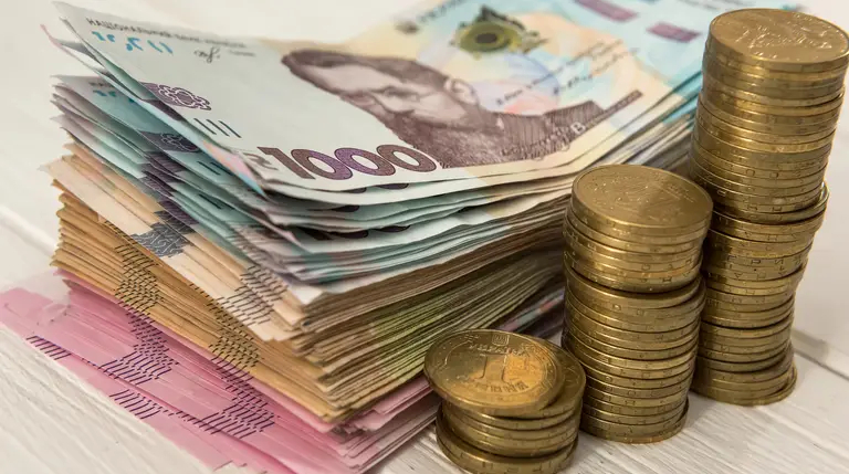 Державний бюджет України у серпні поповнився на 233,9 млрд грн