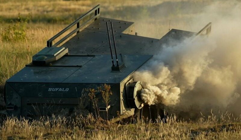 В Україні створено новий дизельний дрон Bufalo