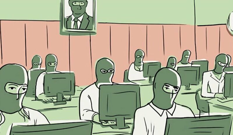 Атака російських ботів на Telegram-канал Фокус