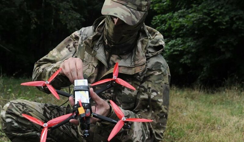 Російський стартап представив нові безпілотники