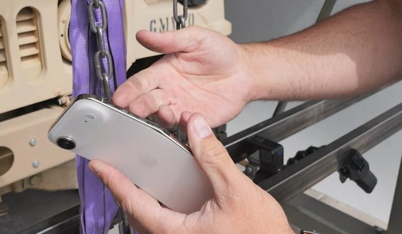 iPhone Air: Тест на міцність вражає результатами