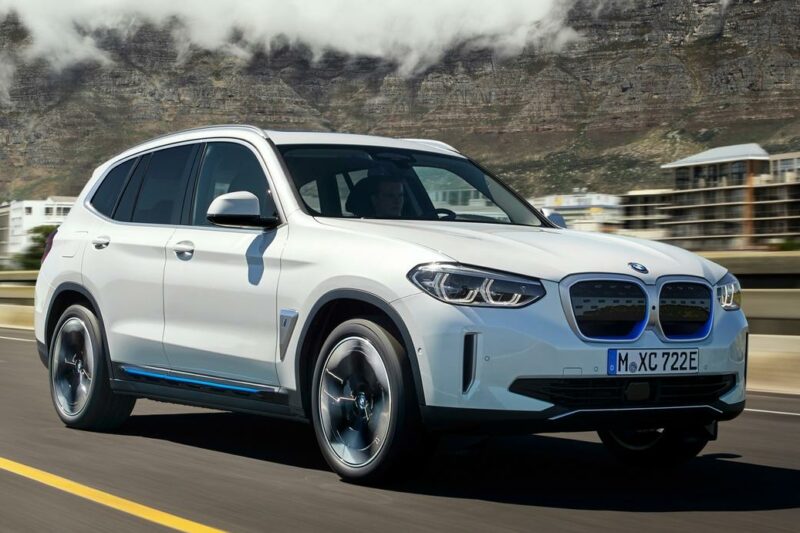 Честный обзор электрического автомобиля BMW iX3