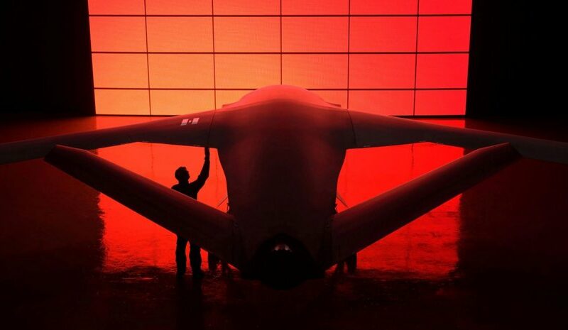 Безпілотний стелс-бомбардувальник CA-1 Europa від Helsing