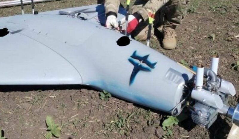 Росія використовує нові дрони-камікадзе BM-35 у війні