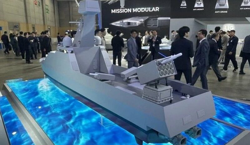 Hanwha представила морський безпілотник Combat у Польщі