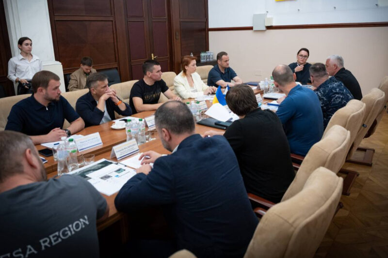 Конкурс на концесію терміналів у порту Чорноморськ