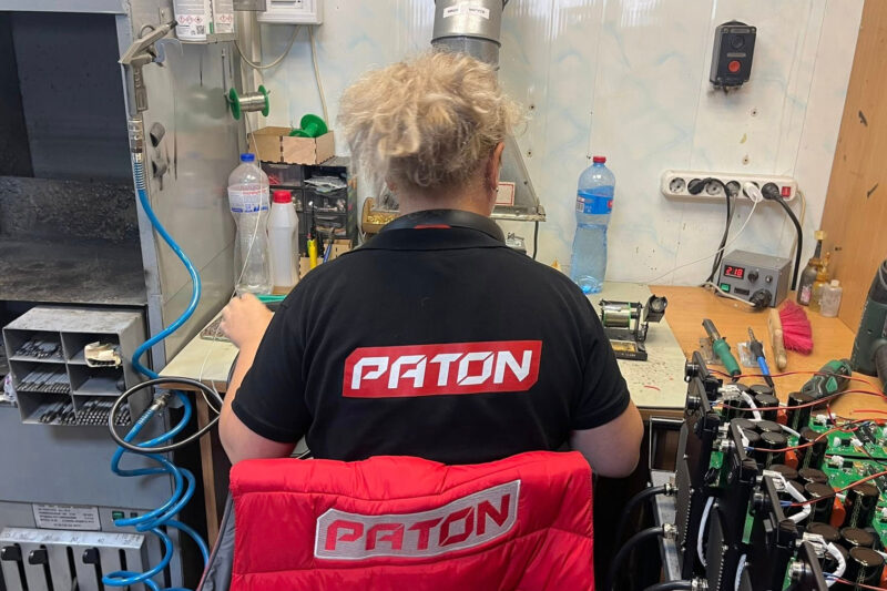 Київський завод ‘Paton’ збільшує локалізацію продукції