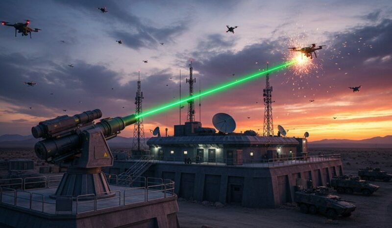 Лазерна зброя проти дронів: успішні випробування в США