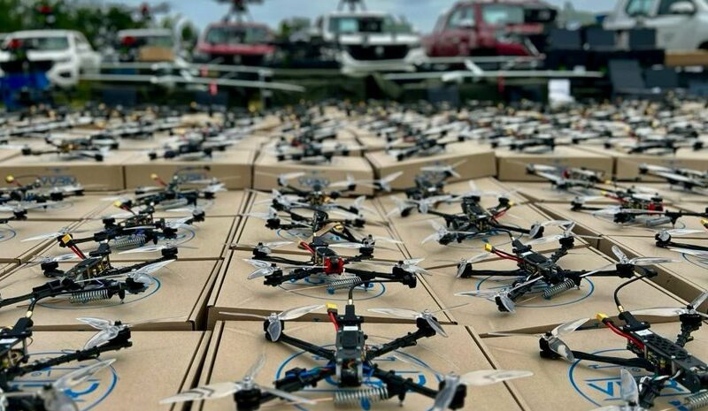 Нові технології контролю дронів для ЗСУ