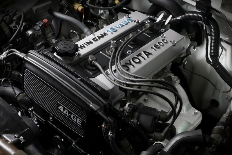 Toyota відновлює виробництво легендарного двигуна 4A-GE