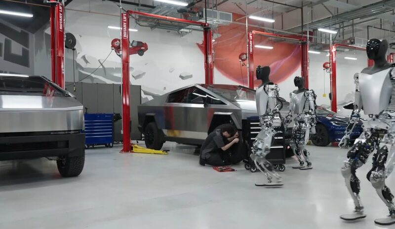 Позов до Tesla: травма від некерованого робота