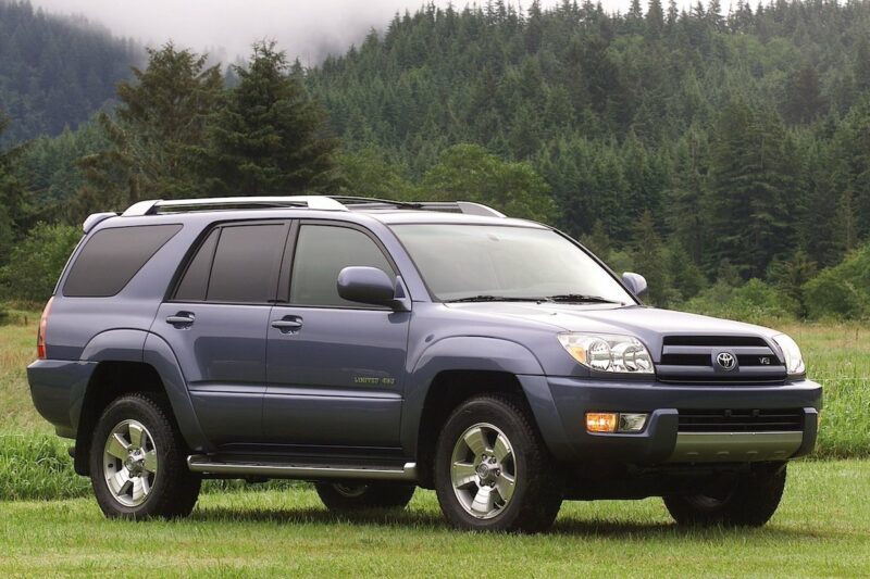 Проблемні роки Toyota 4Runner: що варто знати