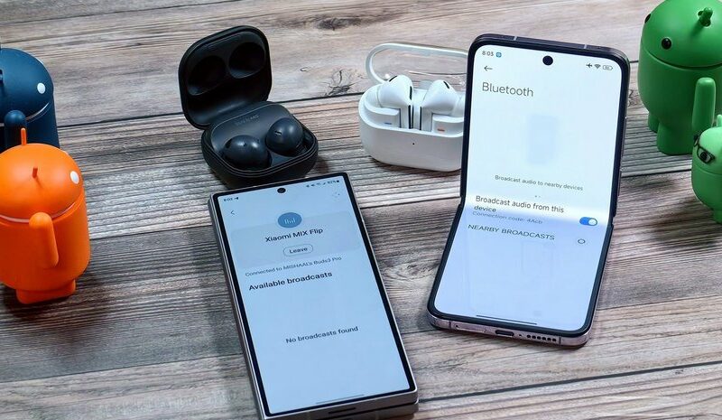 Google оновила Android: підтримка Bluetooth LE Audio
