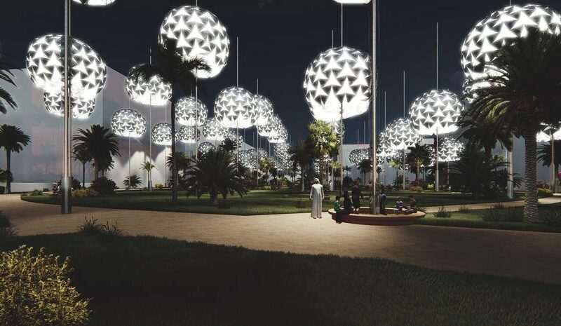 Сонячні сфери Starlit Stratus: інноваційний проєкт в ОАЕ