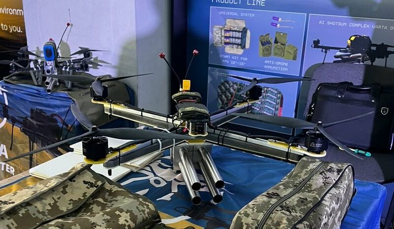 VARTA DroneHunter: нова система для боротьби з дронами