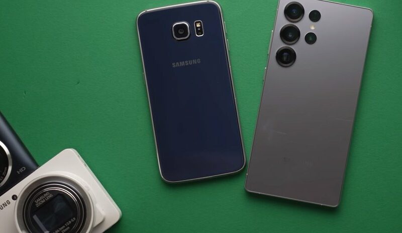Еволюція камер у смартфонах: від Galaxy S6 до S25 Ultra