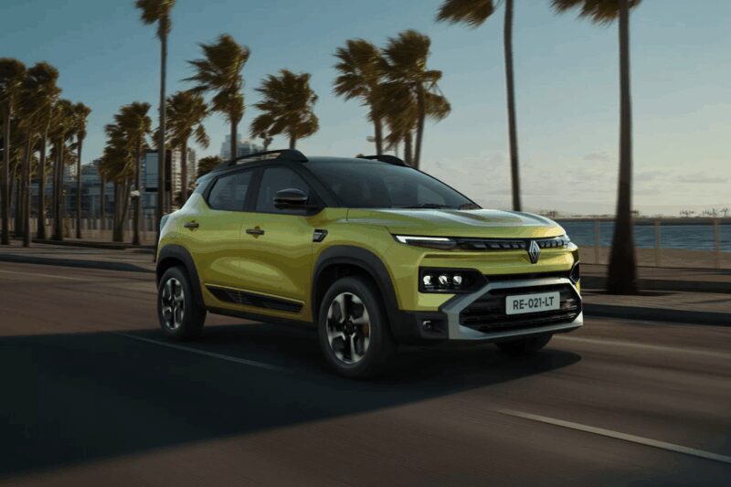 Оновлений Renault Kiger: новий дизайн та доступна ціна