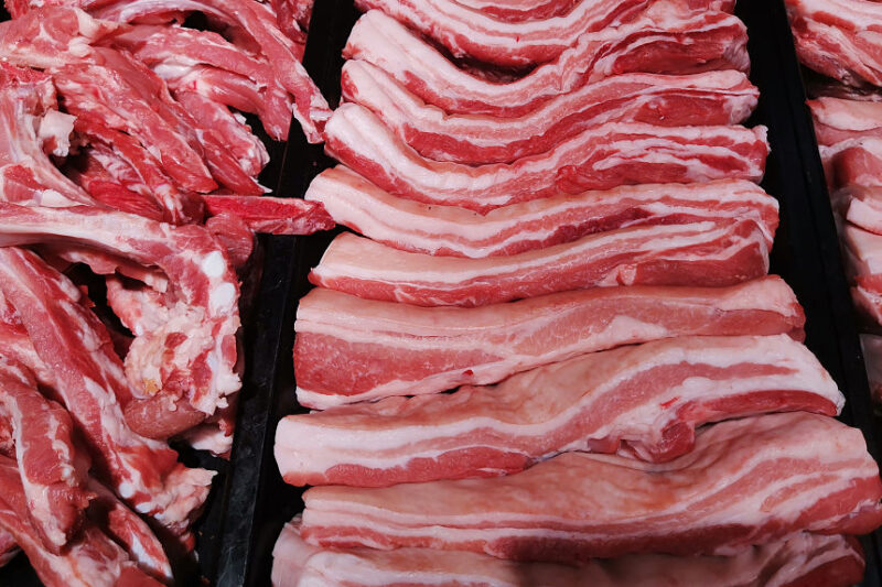 Імпорт свинини в Україні зріс на 48% у серпні