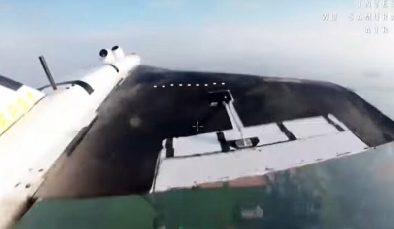 В Україні виявили нові дрони “Гербера” з камерами