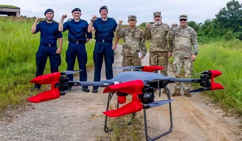 США та Британія випробували новий дрон Malloy Т-150