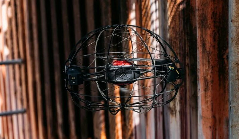 Швейцарський дрон ASIO X для безпечної розвідки