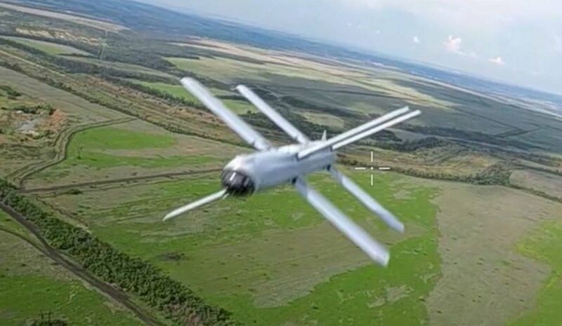 Росія застосовує модернізовані боєприпаси “Ланцет” в Україні