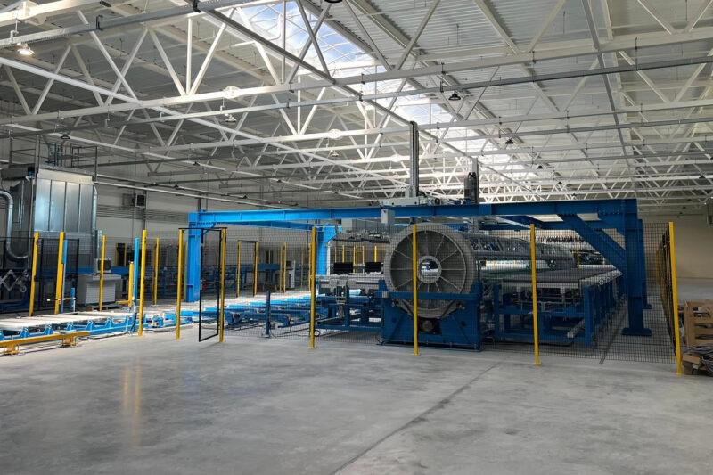 У Львові відкрили новий завод з виробництва панелей