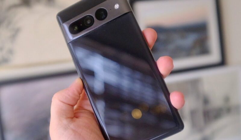 Проблема здуття акумуляторів у Google Pixel 7 та 7 Pro
