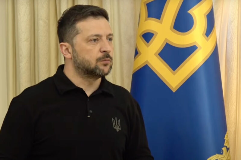 Зеленський анонсував експортні платформи для України