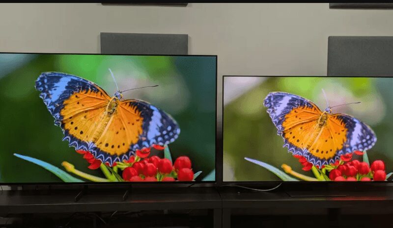 Порівняння OLED-телевізорів Samsung: S95F vs S85F