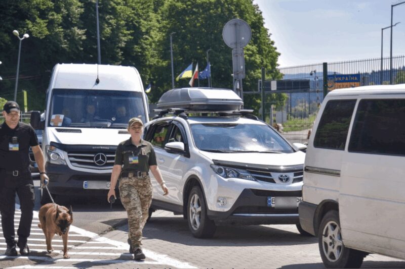 Затори на кордоні України: ситуація на 10 вересня