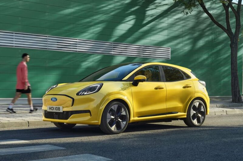 Новий електричний кросовер Ford Puma Gen-E в Україні