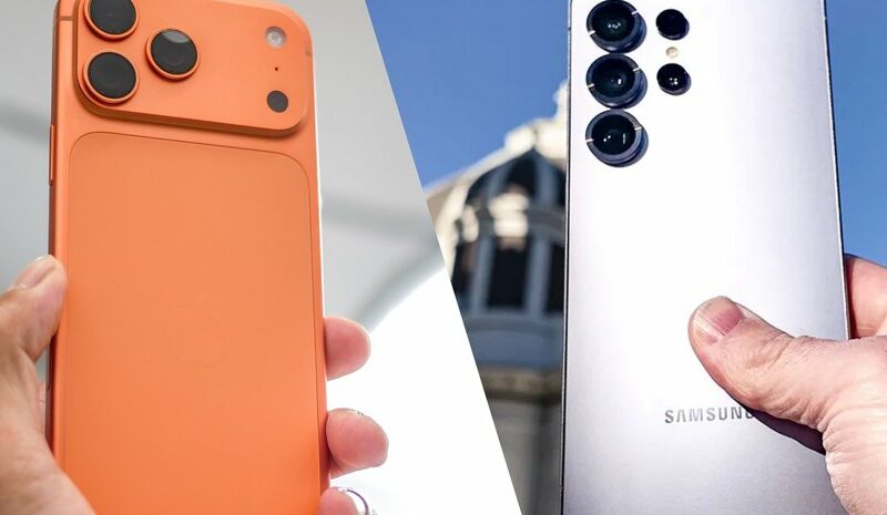 iPhone 17 Pro Max vs Samsung Galaxy S25 Ultra: порівняння