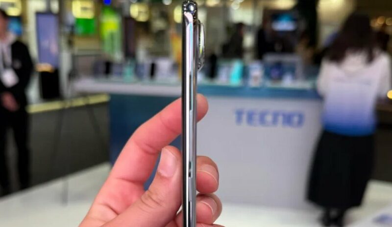 Tecno представила ультратонкі смартфони Spark Slim і Pova Slim