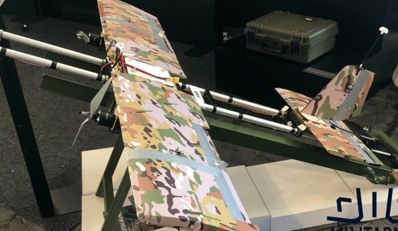 Новий дрон-камікадзе «Блискавка» від Vyriy Drone