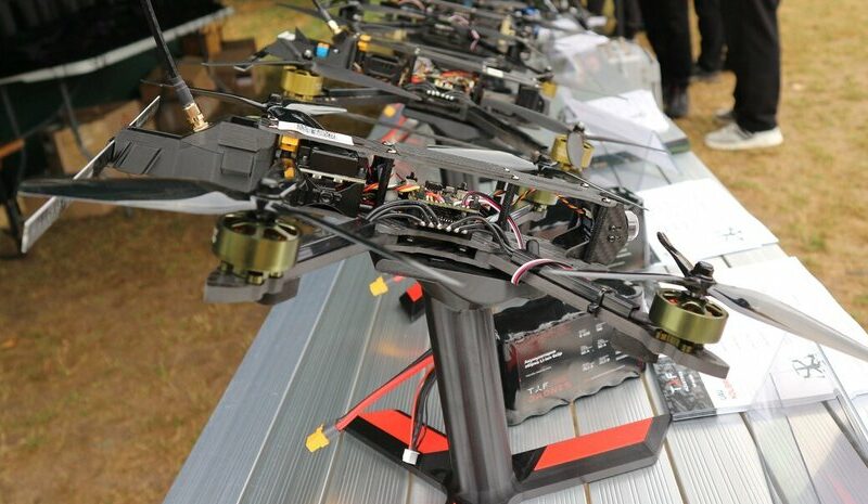 TAF Industries представила інноваційний дрон Power Key