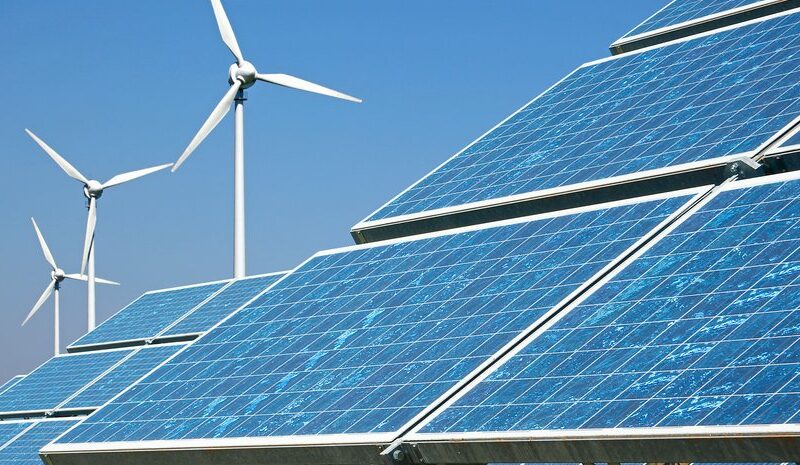 Зростання виробництва сонячної та вітрової енергії в США