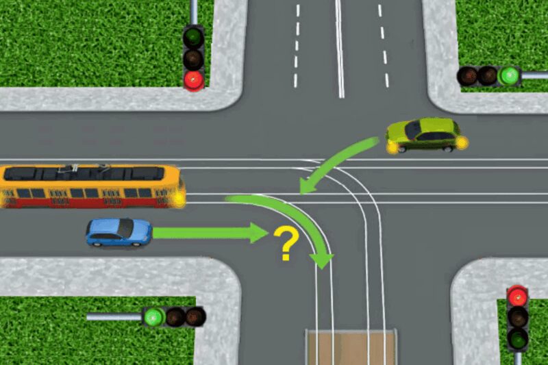 Порядок проїзду перехрестя: що потрібно знати