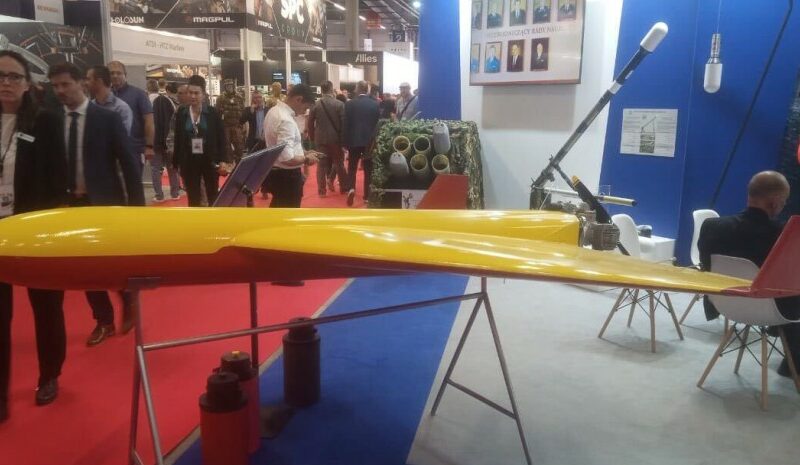 Польща представила новий безпілотник PLargonia на MSPO