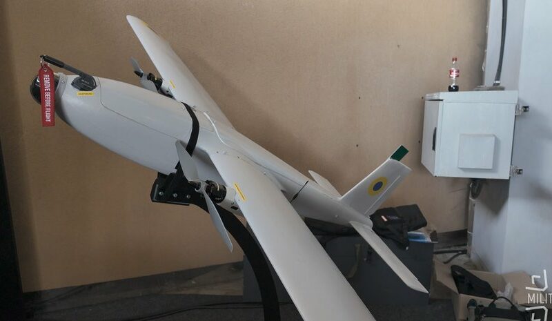 Презентація тактичного безпілотника SH-2 в Україні