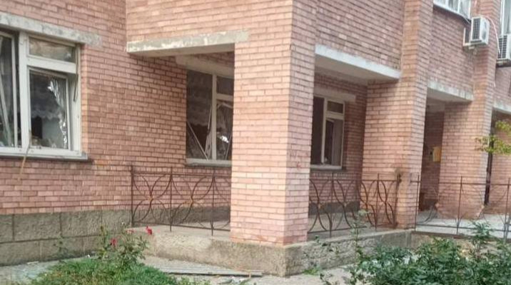 Обстріл відділення Укрпошти в Новодонецьку 10 вересня