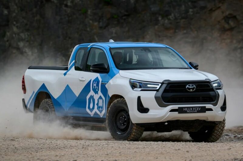 Toyota прогнозує майбутнє водневих технологій