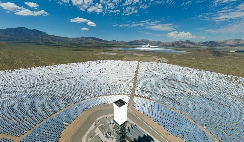 Закриття сонячної електростанції Ivanpah у 2026 році