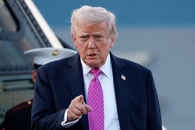 Трамп погрожує Росії потужними тарифами на Генасамблеї ООН