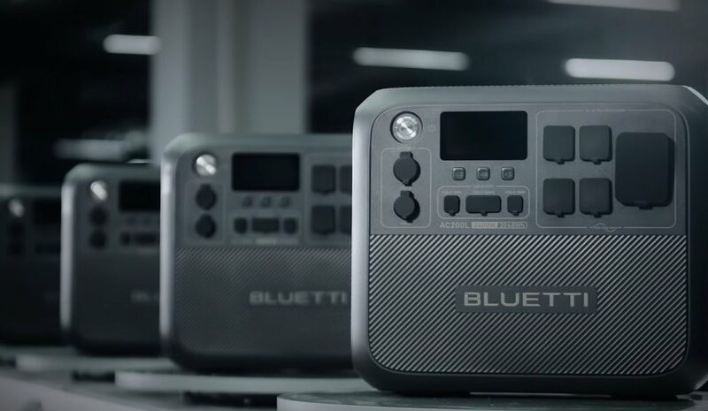 Bluetti представила натрій-іонну електростанцію Pioneer Na