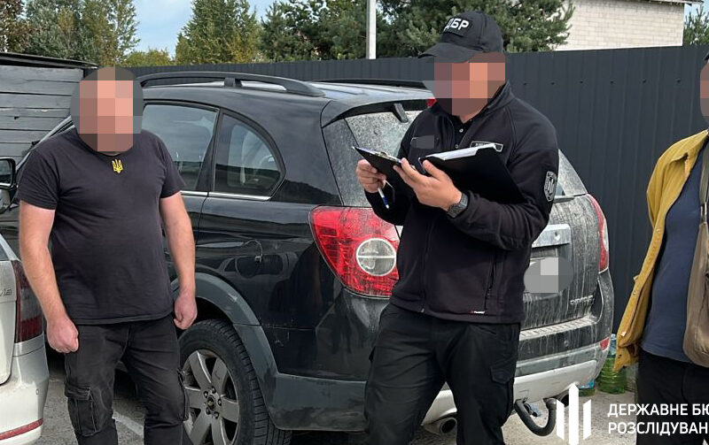 Затримання військових за розкрадання пального на Київщині