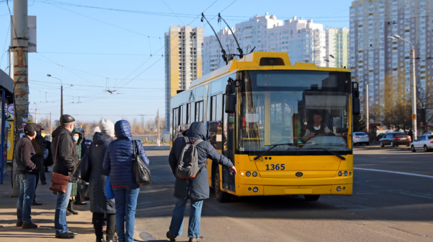 Київпастранс придбає 40 нових тролейбусів до 2026 року