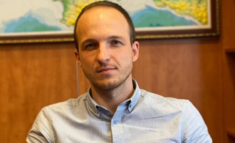 Дмитро Макаренко очолив Держгеокадастр України